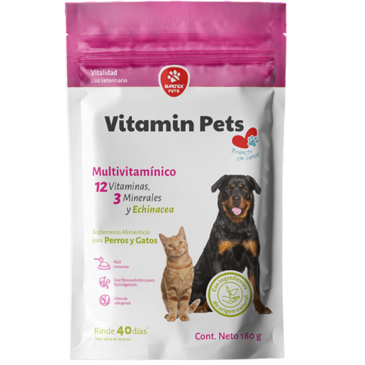 Vitamin Pets Suplemento Natural