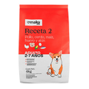 Maka Receta 2: Adulto; con Pollo, Cerdo, Huevo y Atún