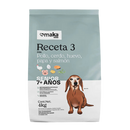Maka Receta 3: Senior; con Pollo, Cerdo, Huevo, Papa y Salmón