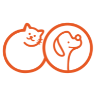 Mascota a domicilio logo