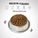 Maka Receta 3: Senior; con Pollo, Cerdo, Huevo, Papa y Salmón