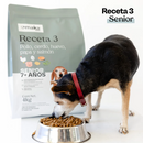 Maka Receta 3: Senior; con Pollo, Cerdo, Huevo, Papa y Salmón