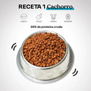 Maka Receta 1: Cachorro; con Pollo, Cerdo, Huevo y Salmón