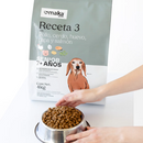 Maka Receta 3: Senior; con Pollo, Cerdo, Huevo, Papa y Salmón