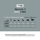 Maka Receta 3: Senior; con Pollo, Cerdo, Huevo, Papa y Salmón