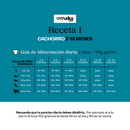 Maka Receta 1: Cachorro; con Pollo, Cerdo, Huevo y Salmón