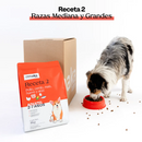 Maka Receta 2: Adulto; con Pollo, Cerdo, Huevo y Atún