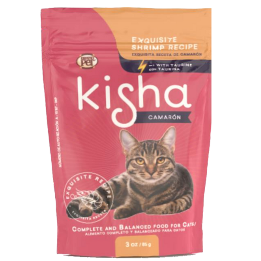 GrandPET Kisha Receta Camarón (Húmedo)