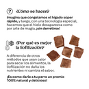 Premios Maka de Hígado de Cerdo Liofilizado