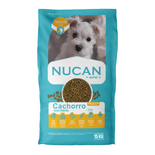 Nucan Cachorro Raza Pequeña