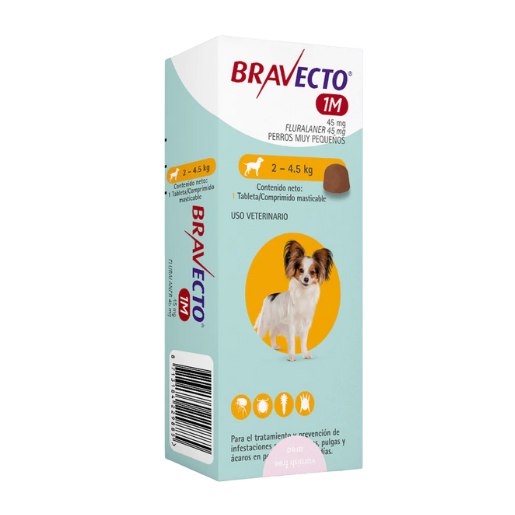 Bravecto 1M (2 kg - 4.5 kg)