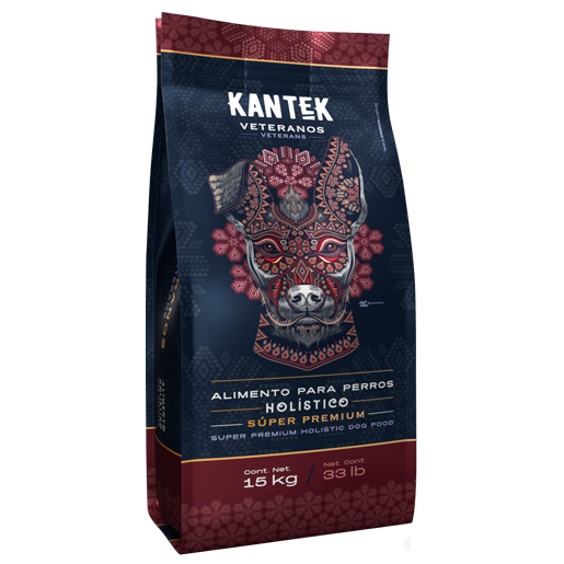 Kantek Veteranos (Senior) Holístico Super Premium