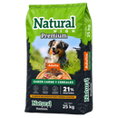 Natural High Premium 21% Proteína – Alimento para Perros Adultos