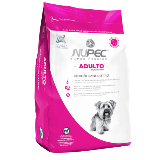 Nupec Adulto Raza Pequeña 8 kg