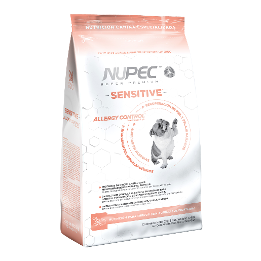 Nupec Sensitive Skin 15 kg OFERTA