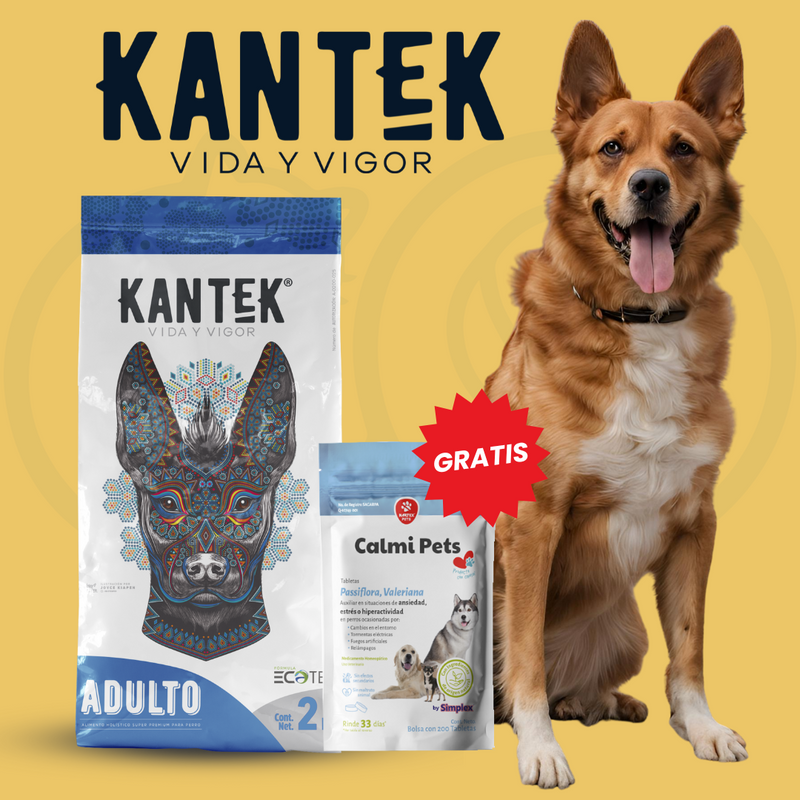 Kantek Adulto 20 kg + Calmi Pets Gratis