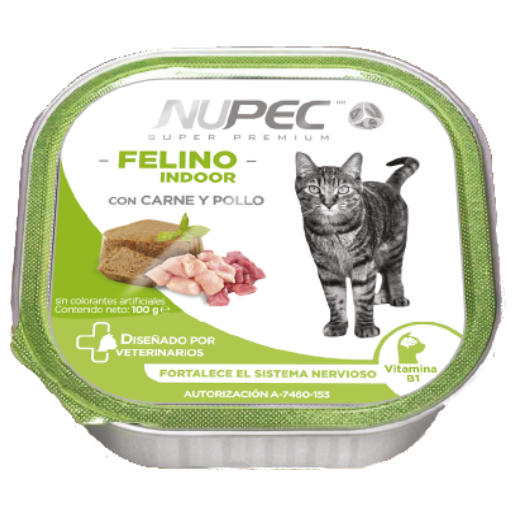 Nupec Felino Adulto Indoor (Húmedo)