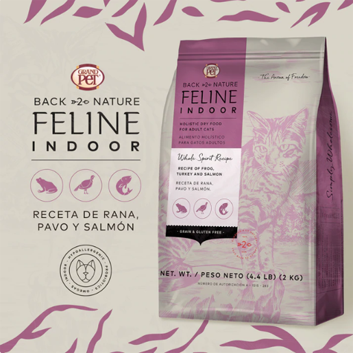Back 2 Nature Felino Indoor
