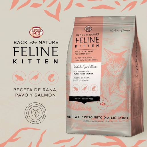 Back 2 Nature Felino Kitten