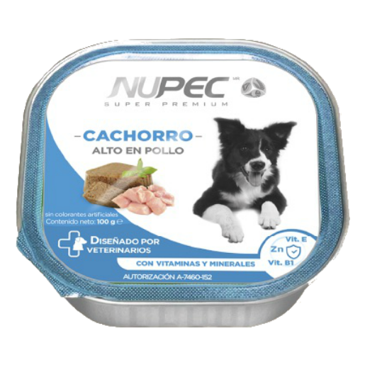 Nupec Cachorro (Húmedo)