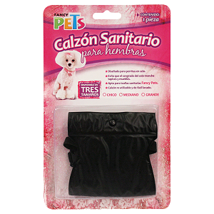 Calzón sanitario para hembras
