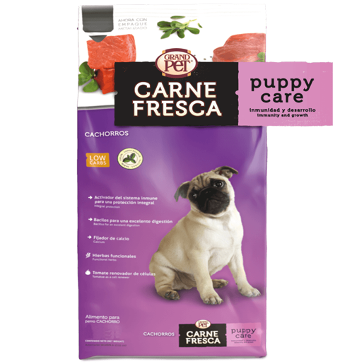 Carne Fresca Puppy Care