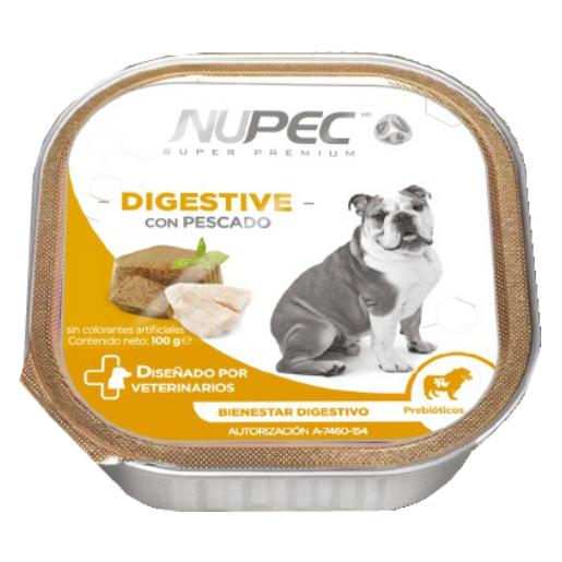 Nupec Digestive & Weight Control (Húmedo) 2 piezas & 2 piezas