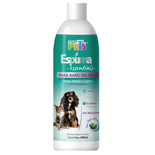 Espuma para baño en seco 400 ml