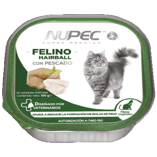 Nupec Felino Hairball (Húmedo)