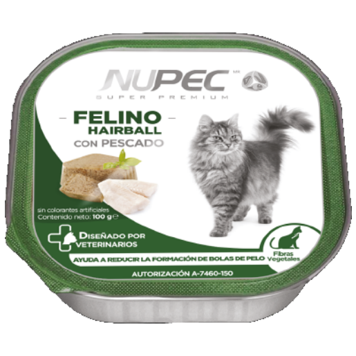 Nupec Felino Urinary & Hairball (Húmedo) 2 piezas & 2 piezas