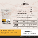 Back 2 Nature Húmedo Cordero (gluten free) 10 pzas