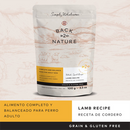 Back 2 Nature Húmedo Cordero (gluten free) 10 pzas