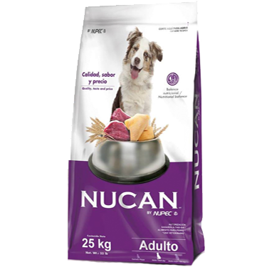 Nucan Adulto-Alimento Selecto-Mascota a domicilio