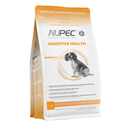 Nupec Digestive Health Management - Enfermedades digestivas caninas