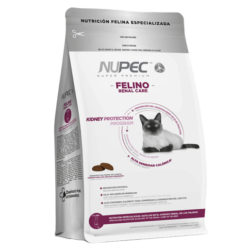 Nupec Felino Renal Care - Enfermedades renales