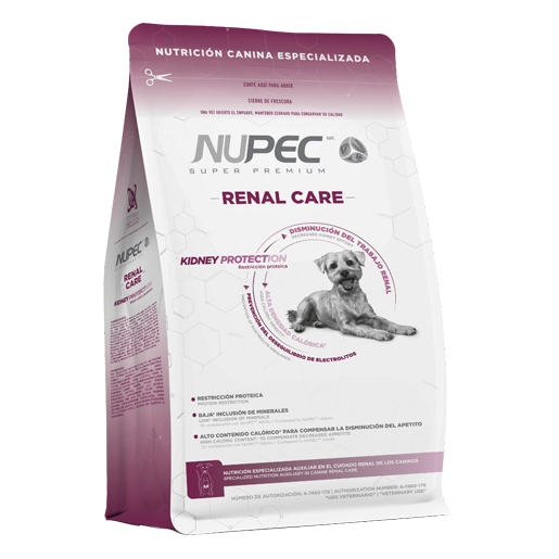 Nupec Renal Care - Enfermedades renales caninas