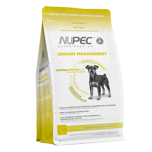 Nupec Urinary Management - Enfermedades urinarias caninas