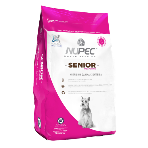 Nupec Senior Raza Pequeña