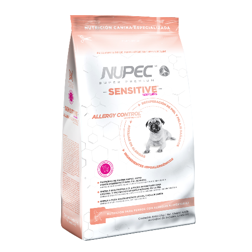 Nupec Sensitive Skin Raza Pequeña