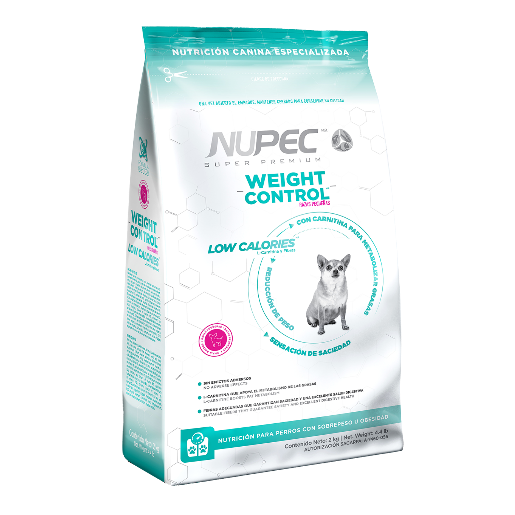 Nupec Weight Control Raza Pequeña
