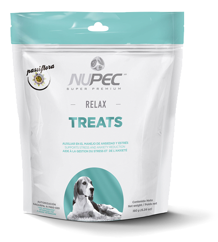 Nupec Treats Relax 180 gr-Premios y Carnazas-Mascota a domicilio