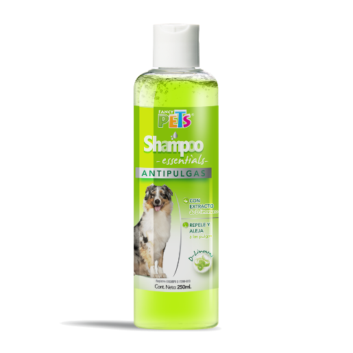 Shampoo Essentials Antipulgas