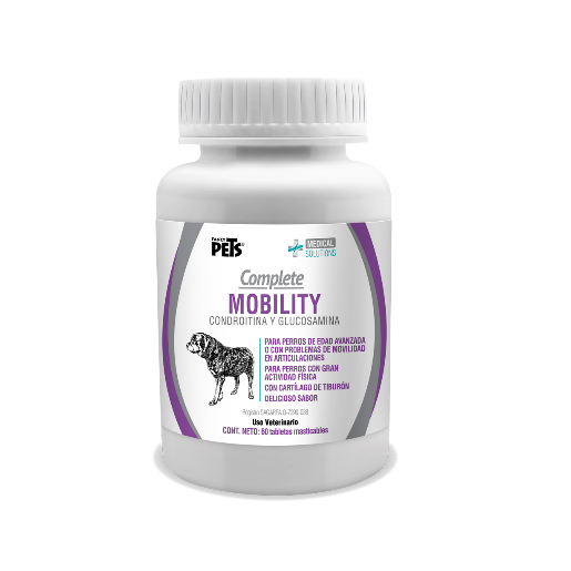 Tabletas masticables Complete Mobility 60 tab.