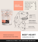Back 2 Nature Treats (deshidratado corazón de res)